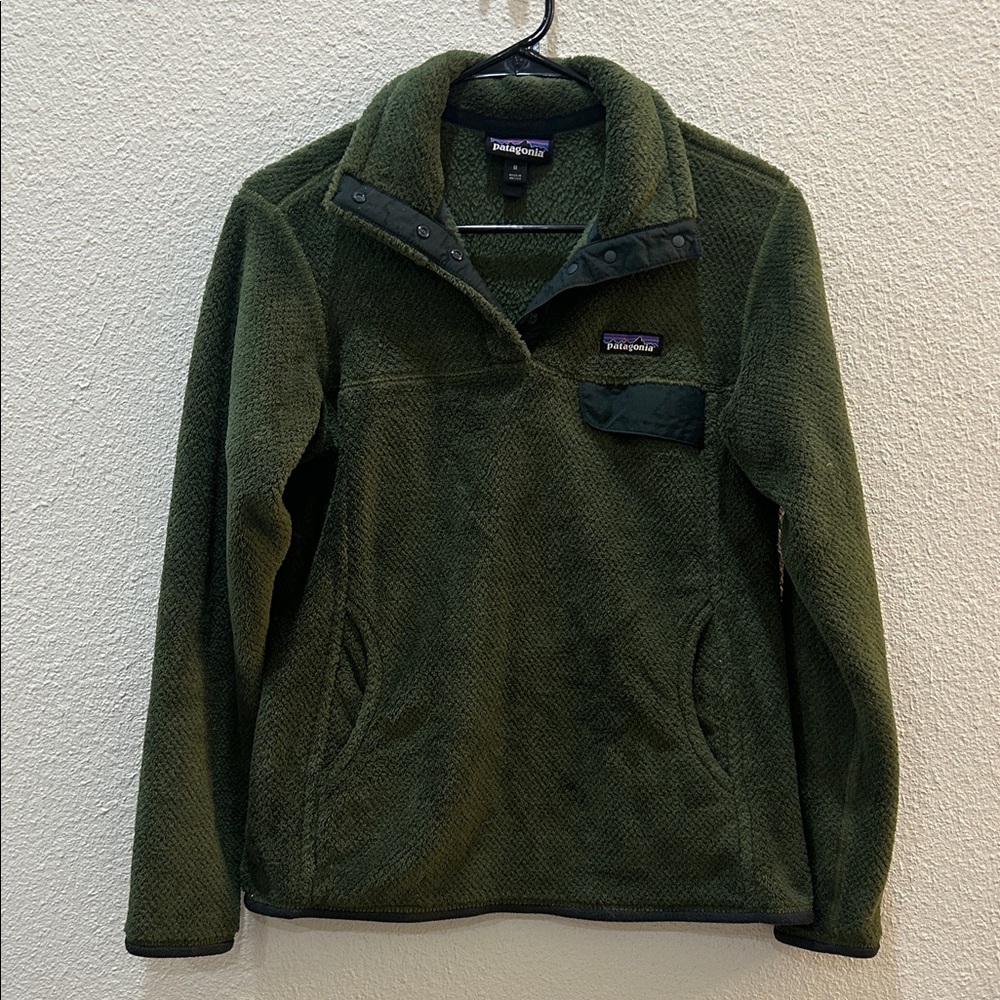 Patagonia Women's Re-Tool Pullover Size Medium